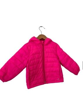 Gap Toddler Girl Pink Coat